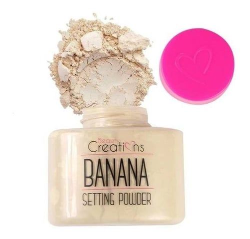BEAUTY CREATIONS BANANA SETTING POWDER