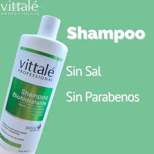 VITTALE SHAMPOO BIOHIDRATANTE GRANDE