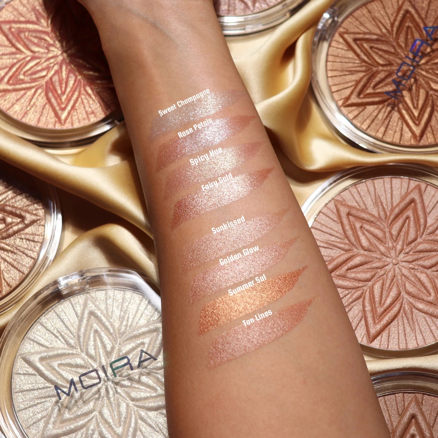 MOIRA SUN GLOW FACE & GLOW BRONZER