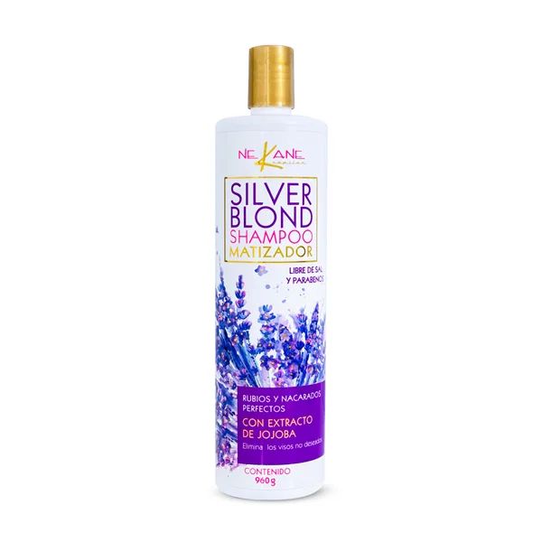 NEKANE SILVER BLOND SHAMPOO MATIZADOR