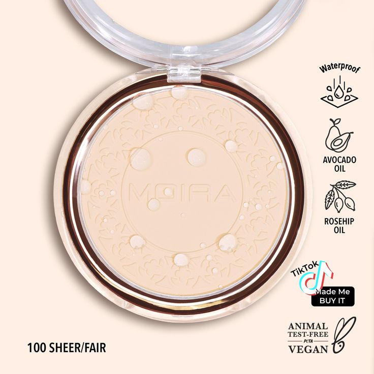 MOIRA SETTING POWDER WATERPROF