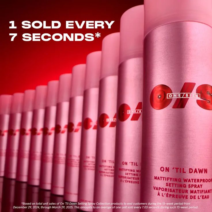 ONE SIZE SETTING SPRAY