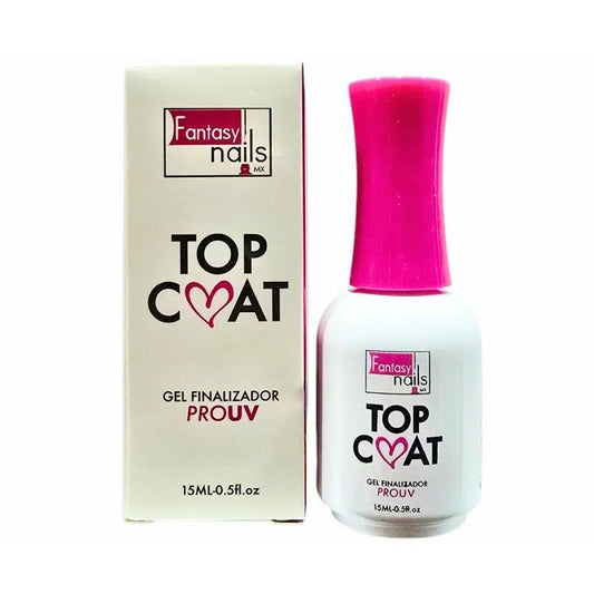 FANTASY NAILS TOP COAT GEL FINALIZADOR