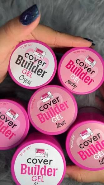 FANTASY NAILS COVER BUILDER GEL