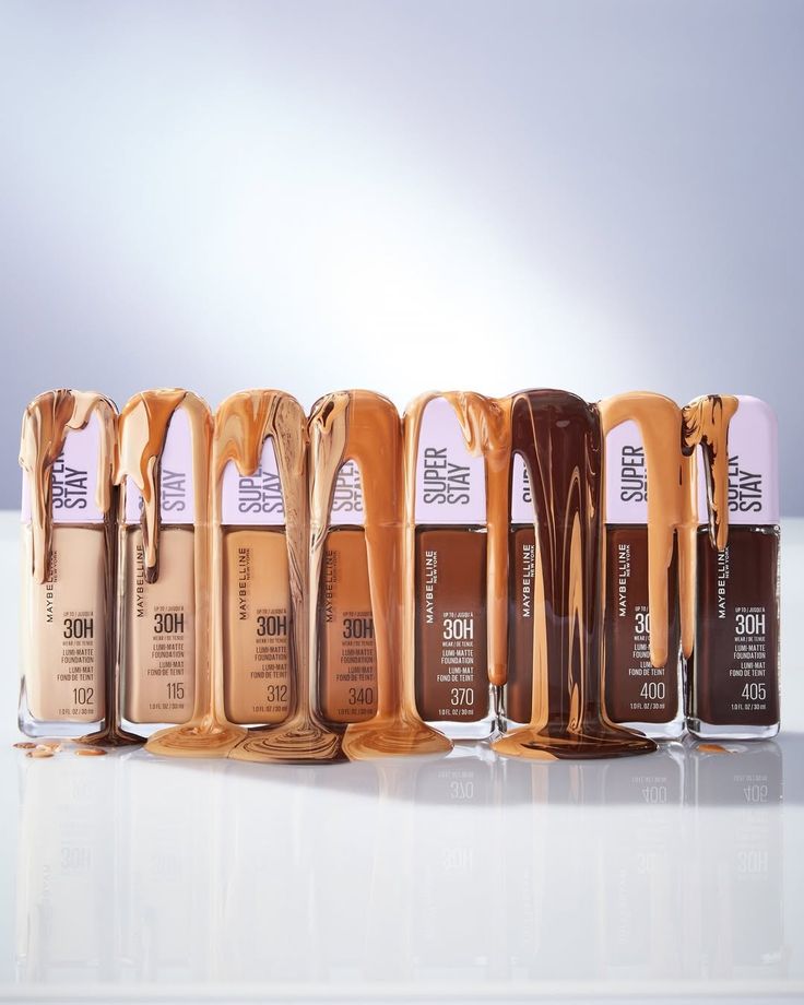 MAYBELLINE SUPER STAY 30H MAQUILLAJE LUMI-MATTE