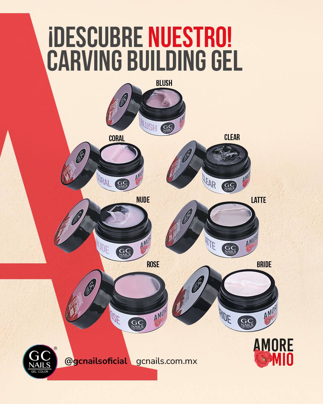 GC NAILS CARVING BUILDING GEL