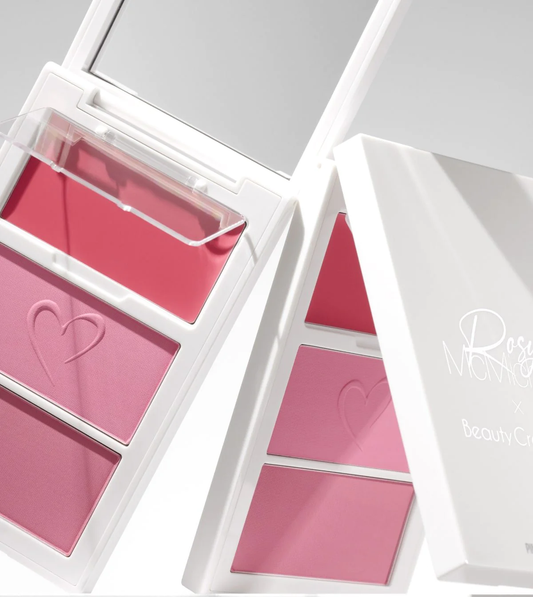 Rosy McMichael X Beauty Creations Vol 2 - Paleta De Rubores