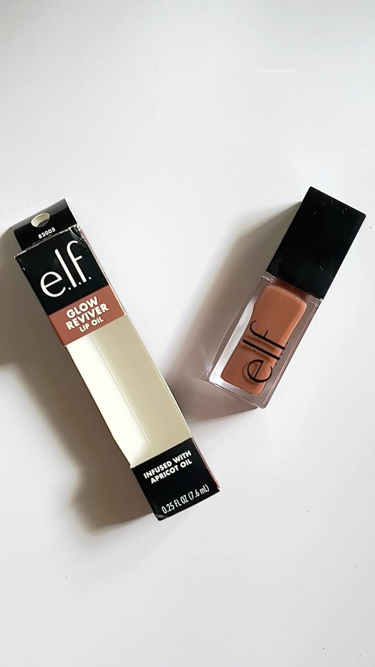 ELF GLOW REVIVER LIP OIL
