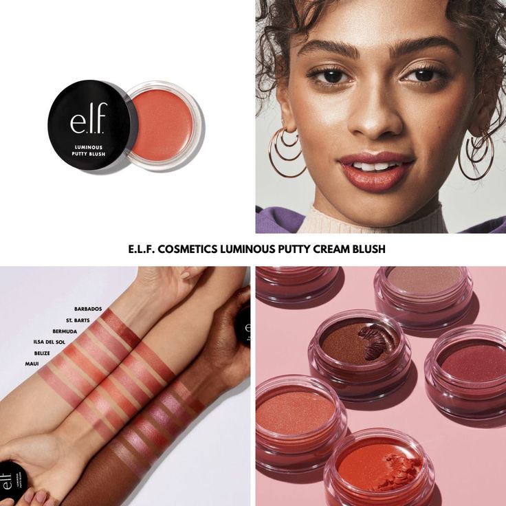 ELF PUTTY BLUSH