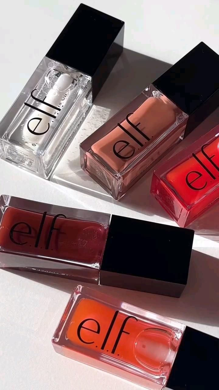 ELF GLOW REVIVER LIP OIL