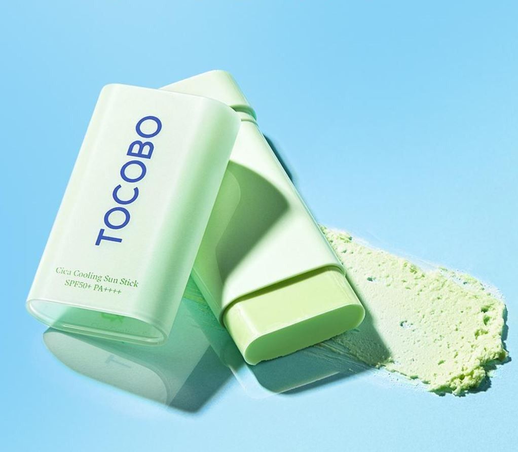 Tocobo Cica Cooling Sun Stick (barra verde)