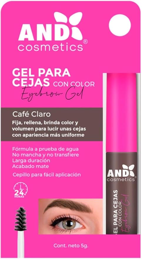 AND Gel fijador para cejas