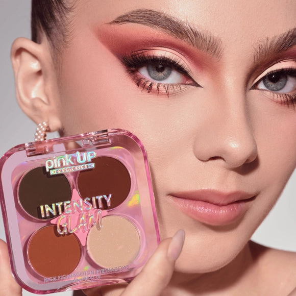 Pink Up Sombras Intensity GLAM