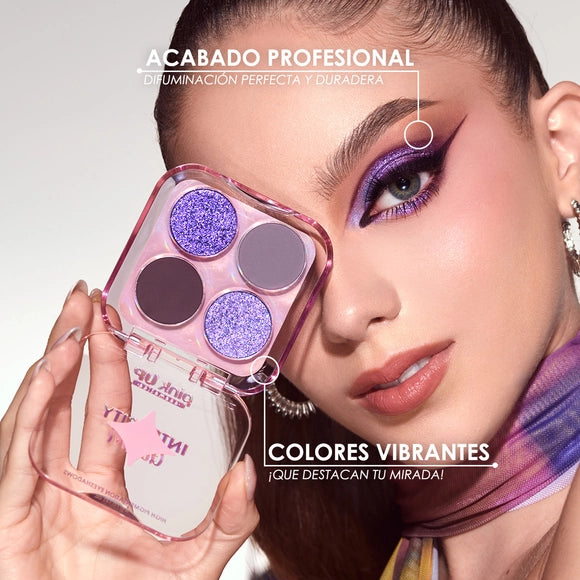 Pink Up Sombras Intensity GLAM