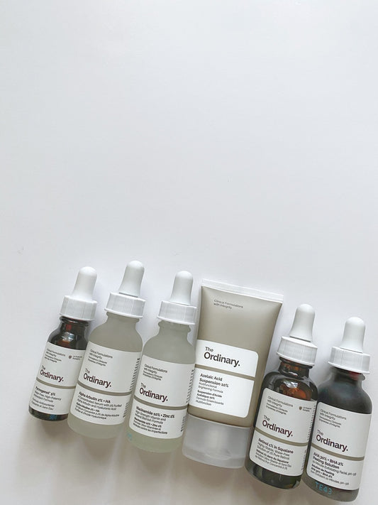 Kit Basico de Skin Care: The Ordinary