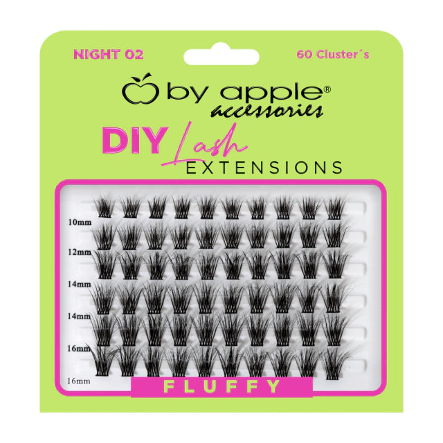 DYE Lash Extensiones By Apple NIGHT 02