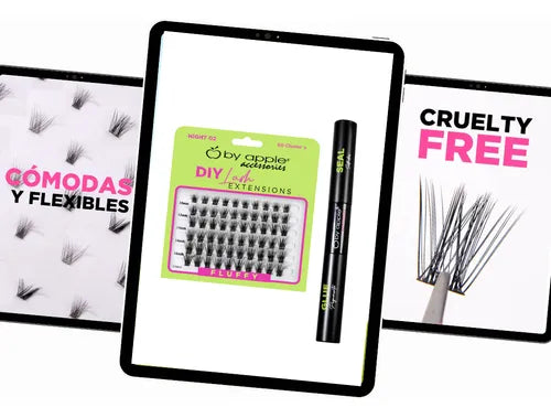 DYE Lash Extensiones By Apple NIGHT 02