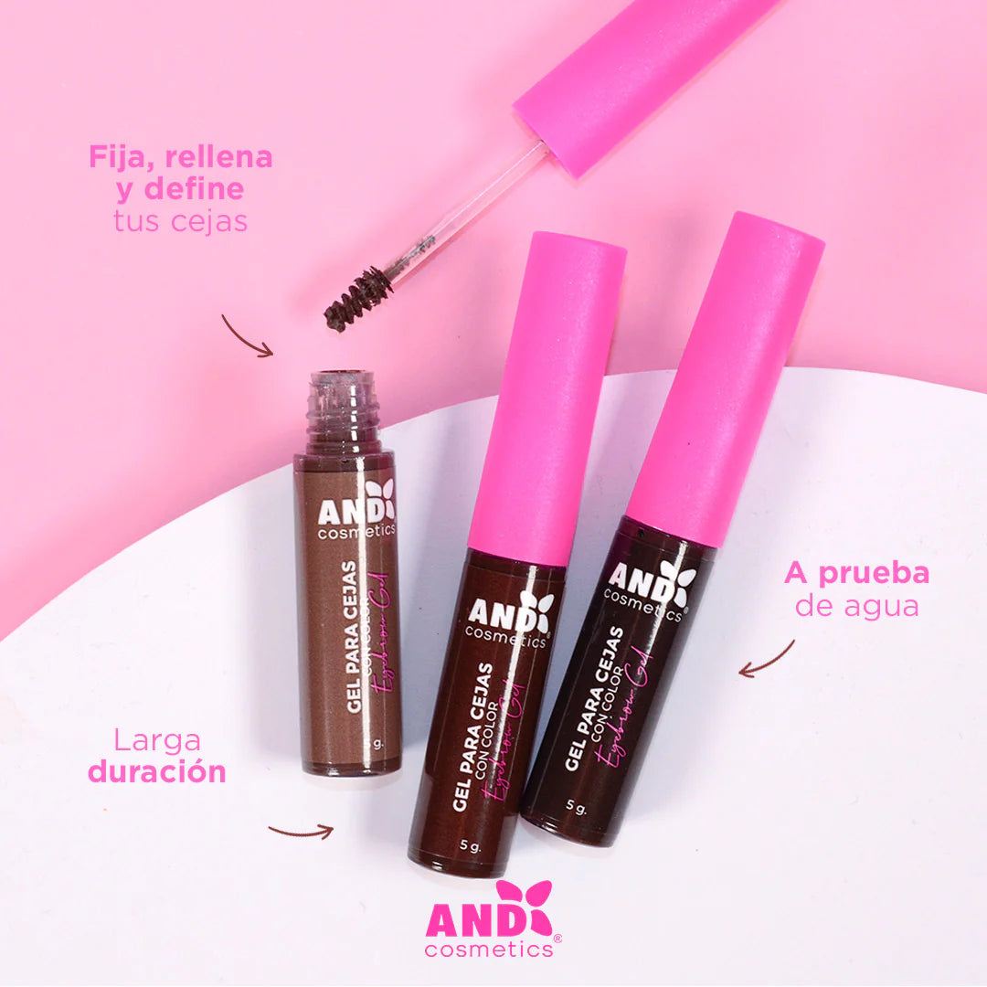 AND Gel fijador para cejas
