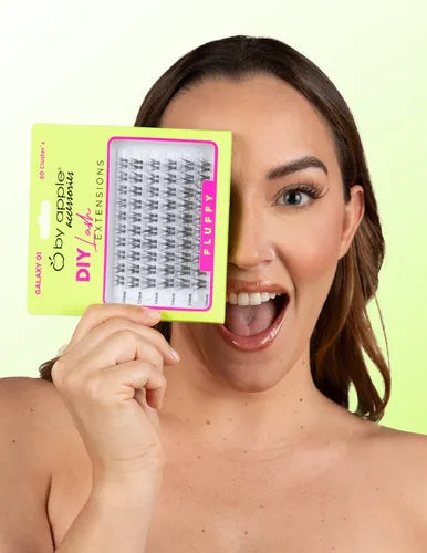 DYE Lash Extensiones By Apple NIGHT 02