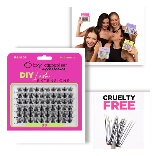 BY APPLE DIY Lash Extensions RAIN 03