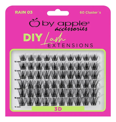 BY APPLE DIY Lash Extensions RAIN 03