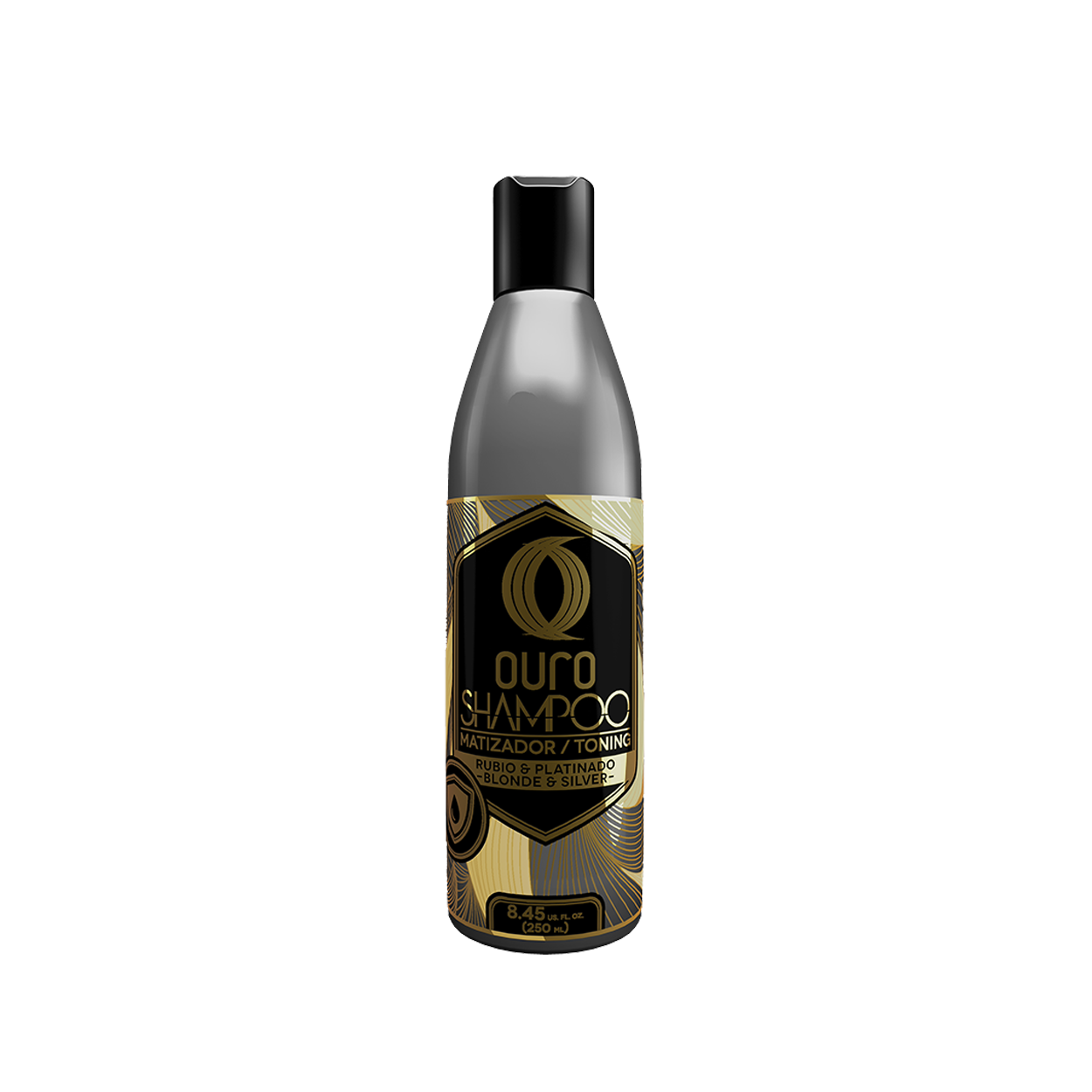 Ouro Shampoo Matizador Rubio