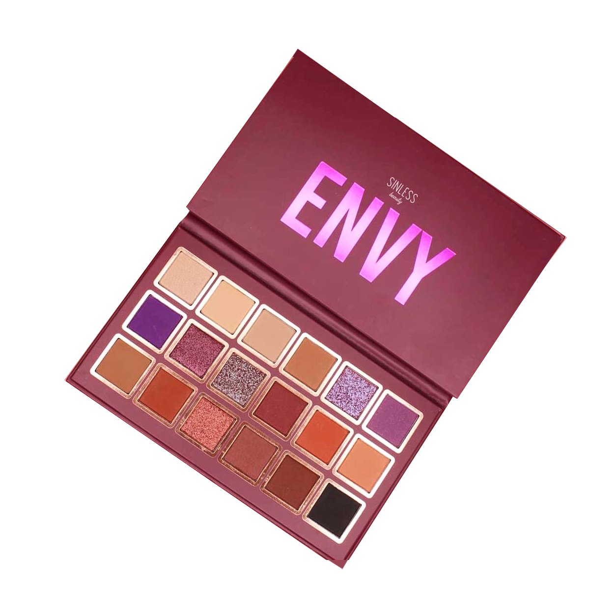 Sinless Paleta de Sombras Envy