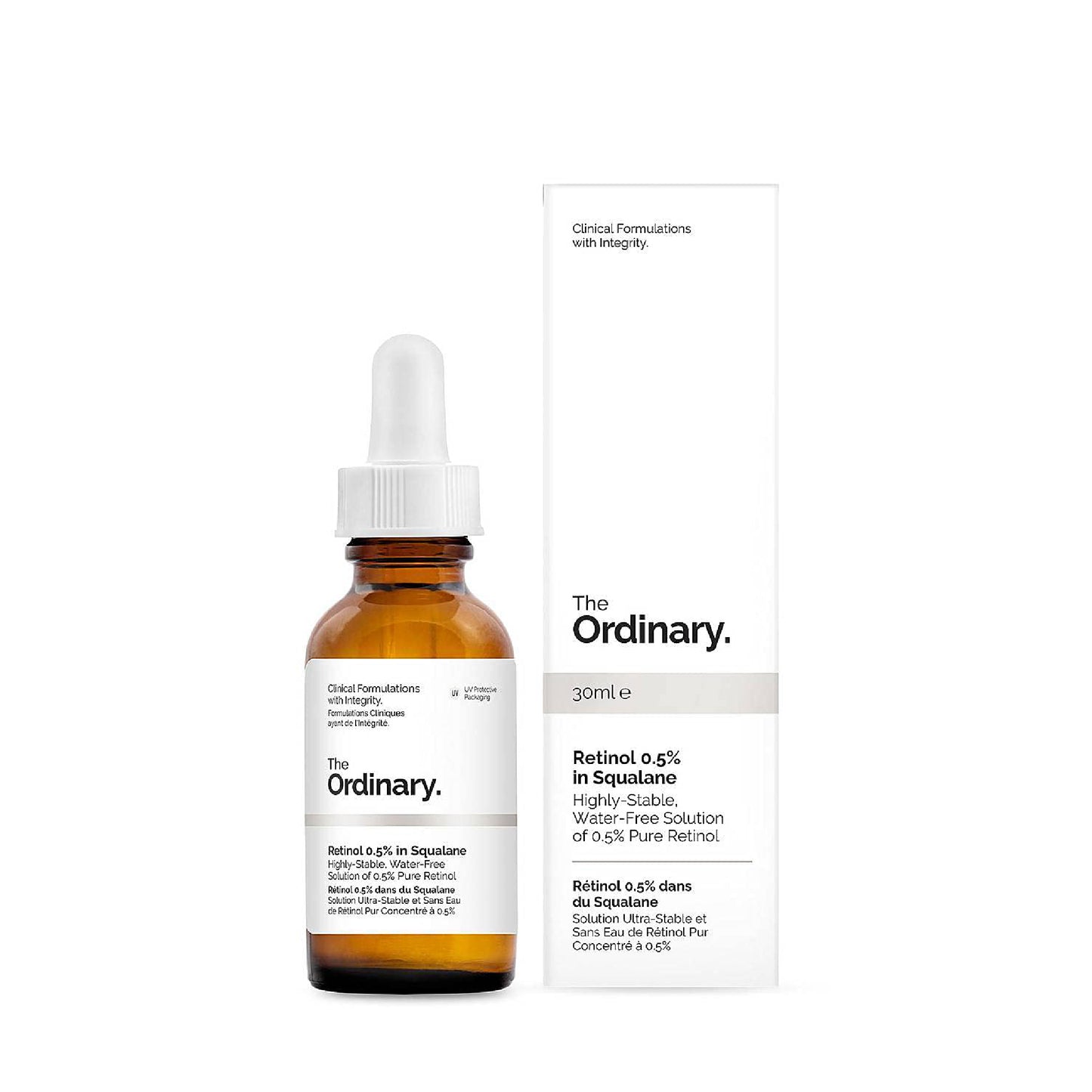 The Ordinary Retinol 0.5% in Squalane